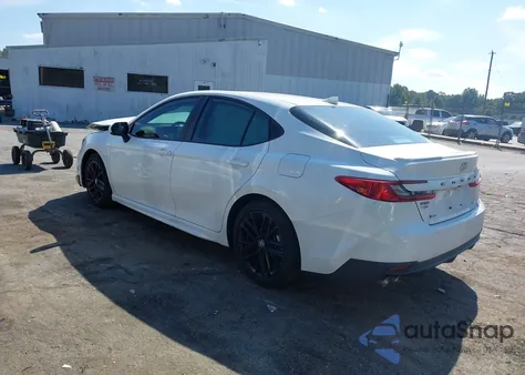 2025 Toyota Camry Se z USA, uszkodzony, nr VIN 4T1DAACK3SU057995